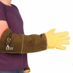 Animal Handling Gauntlet Gloves By Humaniac