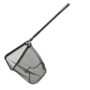 Folding Net With Telescoping Pole