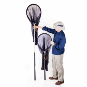 Hammock Nets With Man Extended