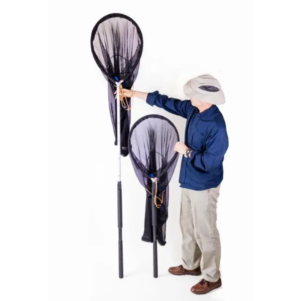 Hammock Nets With Man Extended