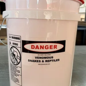 Snake Bucket White