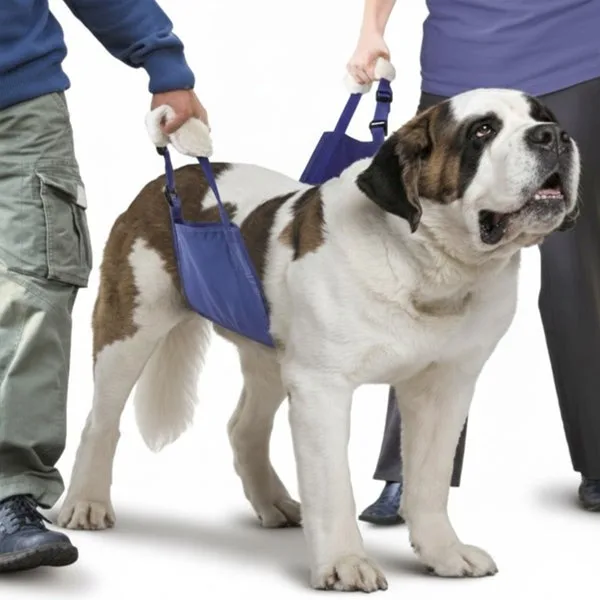 Soft Sling With Dog
