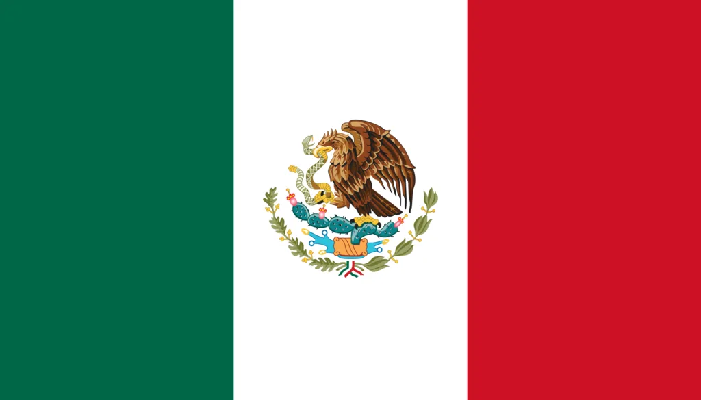 Flag Of Mexico