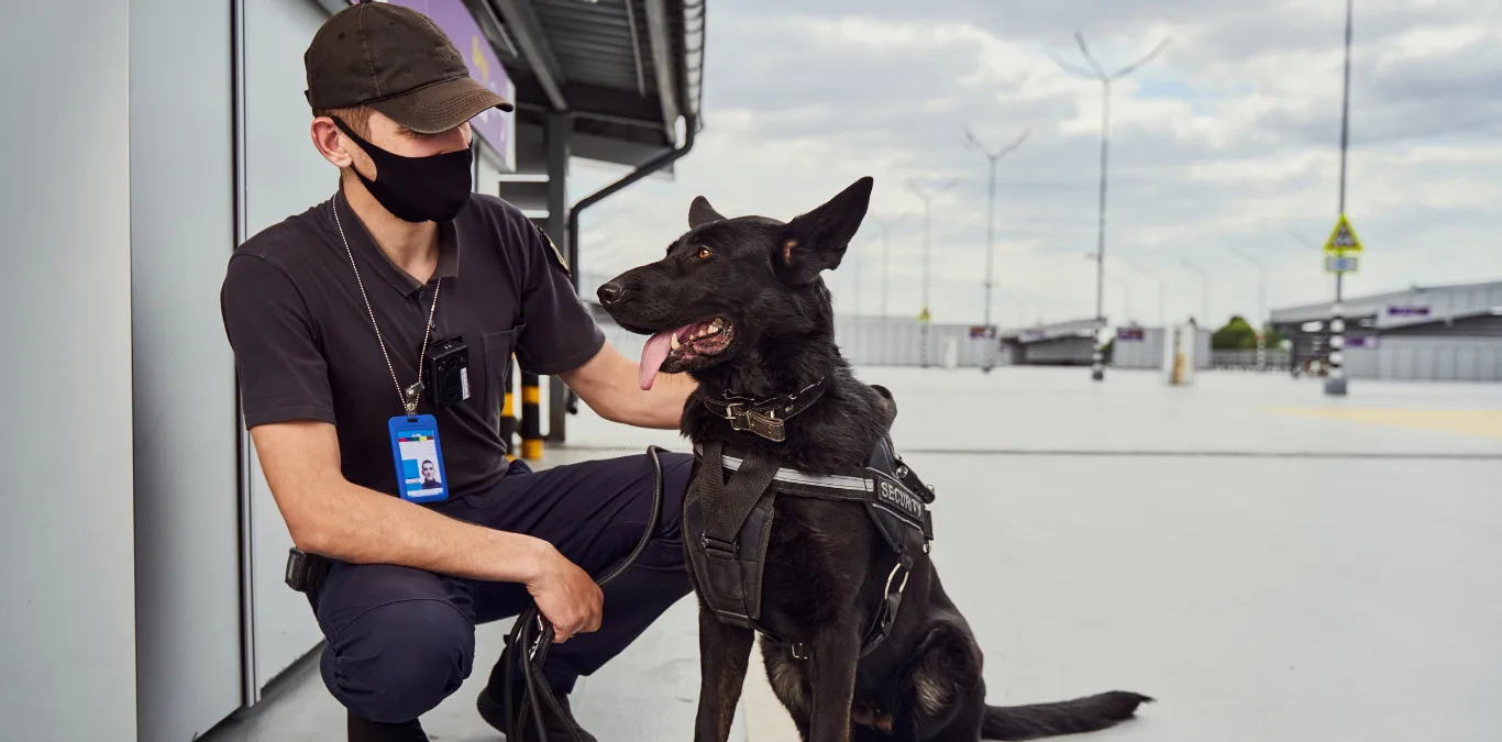 animal control officer- animal handling equipment