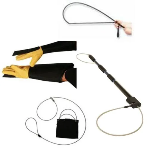 animal control officer animal handling equipment