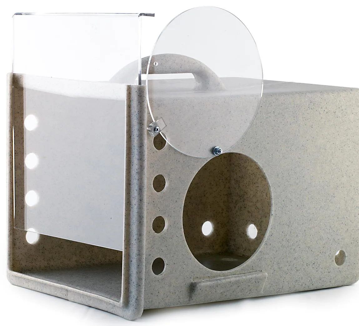 Feral Cat Molded Handle Den.webp