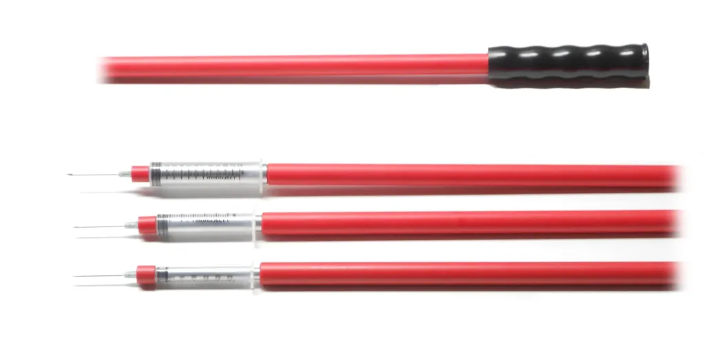 Teledart Pole Syringe With All Sizes Of Syringes Scaled 1.webp