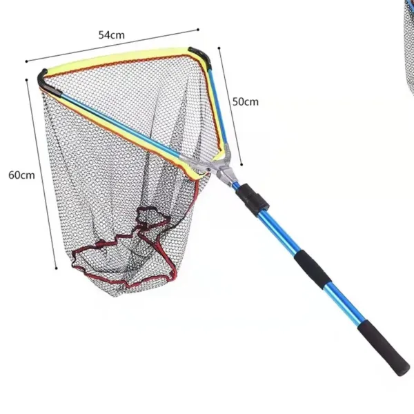 Folding Net Humaniac With Measurements.webp