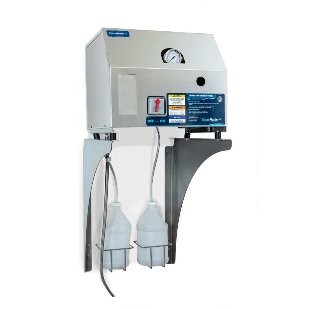 mounted high power pressure washer aces