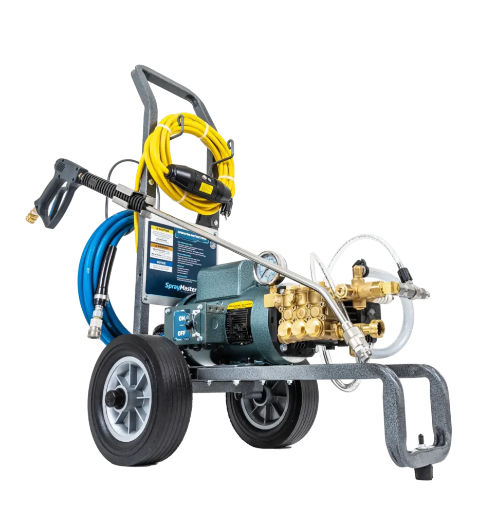portable high power pressure washer aces