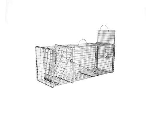 Rabbit Model 606 Skunk Sized Animals Tomahawk Live Trap Original Series Rigid Live Trap with one Trap Door and Easy Release Door 26x9x9 for Cat 