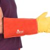 animal handling gauntlet glove