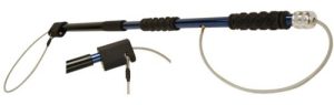 dual release catch pole head and body