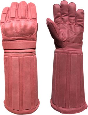 Bit protection glove non-leather