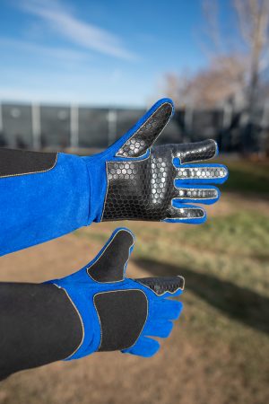 Blue Guardian Glove