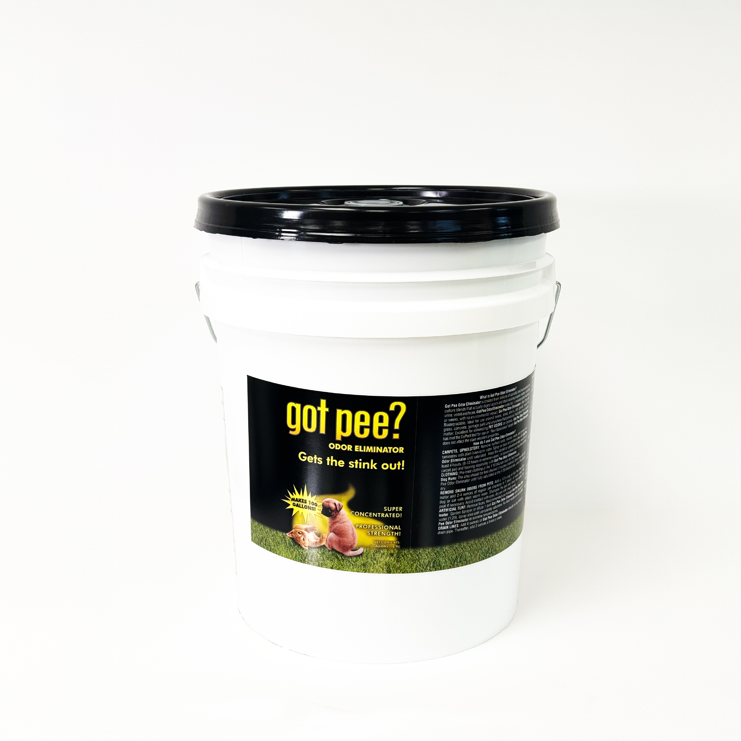 Got Pee? 5 Gallon Pail