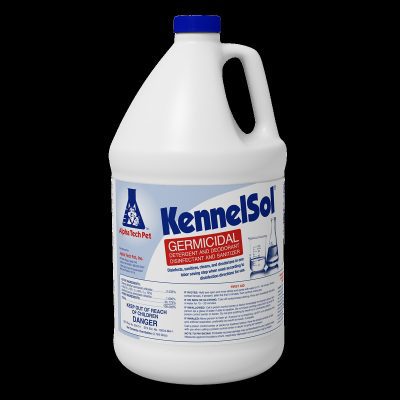 Gallon Bottle Kennelsol - animal shelter equipment