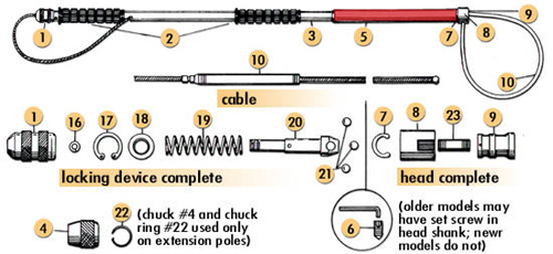 ketch all replacement parts