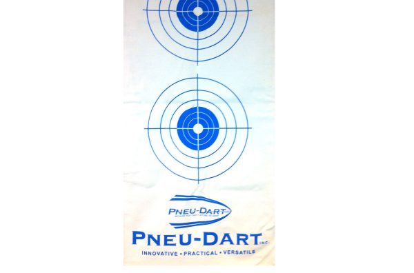 pneu dart canvas target