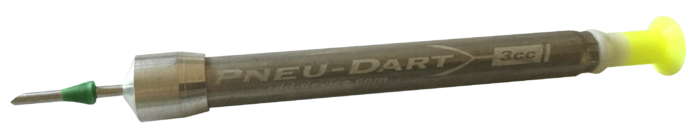type p aluminum dart by pneu dart