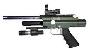 x-2 co2 pistol full shot