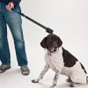 dual release catch pole demonstration on dog