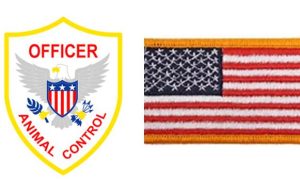 Uniform patches for animal control