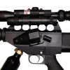 x caliber scope and assembly